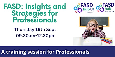 FASD: Insights & Strategies for Professionals primary image