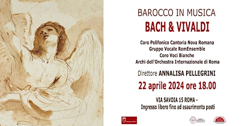 Imagem principal de Barocco in Musica: BACH & VIVALDI