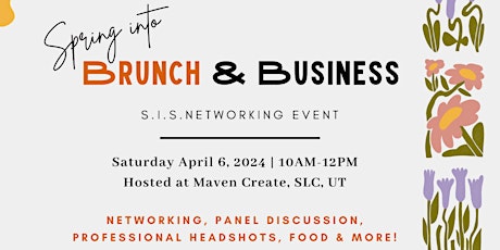 Spring into Brunch & Business