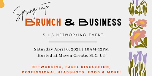 Spring into Brunch & Business primary image