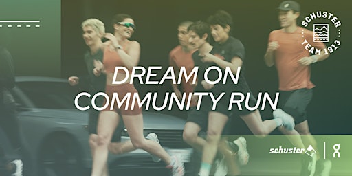 Imagem principal do evento Dream On Community Run