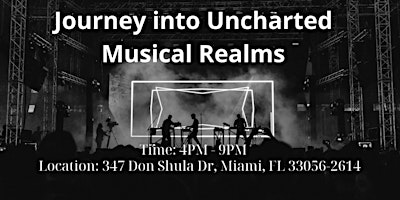 Journey into Uncharted Musical Realms primary image