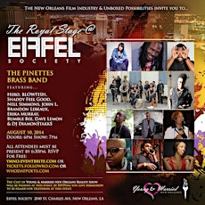 Eiffel Royal Stage VIP NIGHT with the YMNO Cast primary image