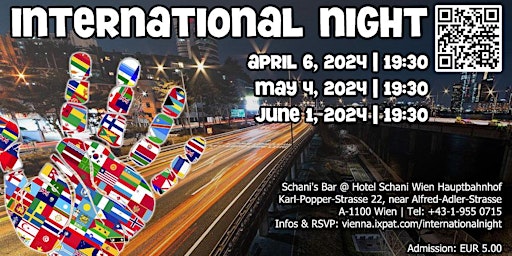 Hauptbild für International Night Vienna