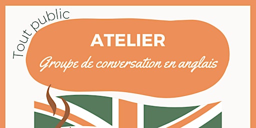 Primaire afbeelding van Groupe de conversation en anglais