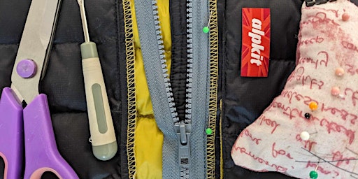 Hauptbild für Alpkit + Third Ridge | Zip Repair Workshop