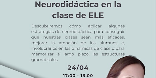 Imagen principal de Neurodidáctica en la clase de ELE