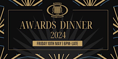 Romsey Rugby Club Awards Dinner 2024 primary image