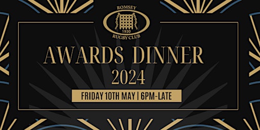 Primaire afbeelding van Romsey Rugby Club Awards Dinner 2024
