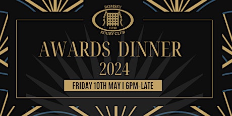 Romsey Rugby Club Awards Dinner 2024