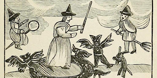 Hauptbild für Pellers, charmers & cunning folk: A history of Witchcraft in Cornwall