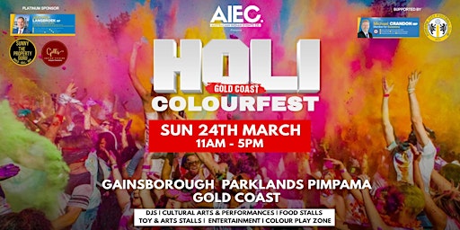 Hauptbild für HOLI - COLOURFEST (PIMPAMA GOLD COAST 2024)