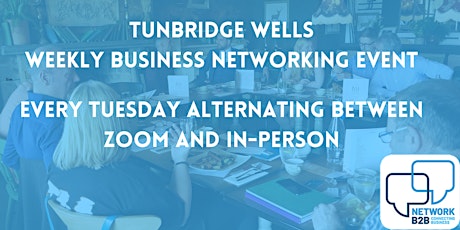 Primaire afbeelding van Tunbridge Wells Business Networking Breakfast