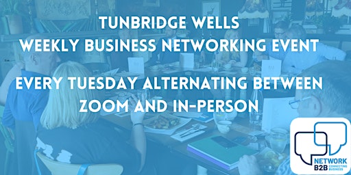 Tunbridge Wells Business Networking Breakfast primary image