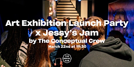 Primaire afbeelding van Art Exhibition Launch Party | The Conceptual Crew