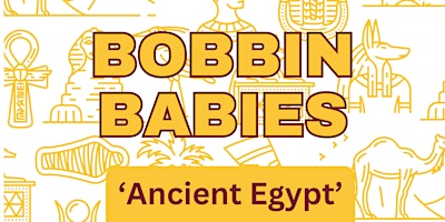 Imagem principal de Bobbins Babies -Ancient Egypt (1)