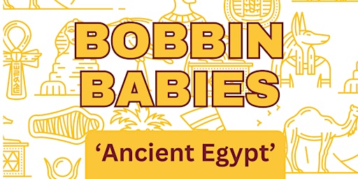 Primaire afbeelding van Bobbins Babies - Ancient Egypt (2)