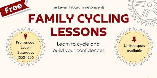 Cycling Training - Family primary image