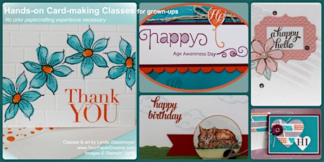 Monthly Card-Making Class - 9/24/2019 - Afternoon primary image