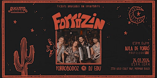 Primaire afbeelding van Forrozin invites: Forrobodoz + DJ Edu