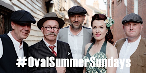 Imagem principal do evento Oval Summer Sundays: Miss Holiday and the Swingtones