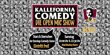 ⭐Stars & Sternchen der Standup-Comedy-Szene ⭐Live Comedy Show ⭐Comedy Club primary image