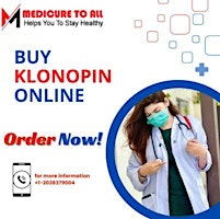 Imagem principal do evento Buy Klonopin 1mg Online at VERY Competitive Prices