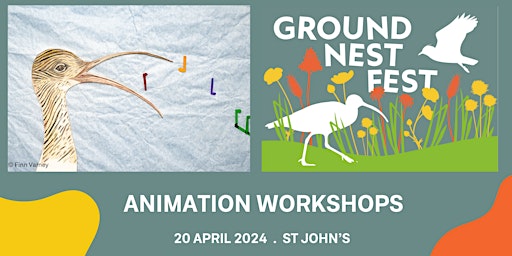 Imagem principal do evento Animation Workshops: Earth Day Celebration