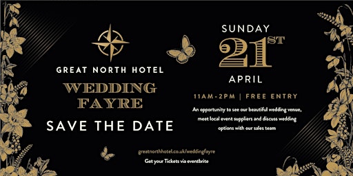 Great North Hotel Wedding Fair 2024 primary image