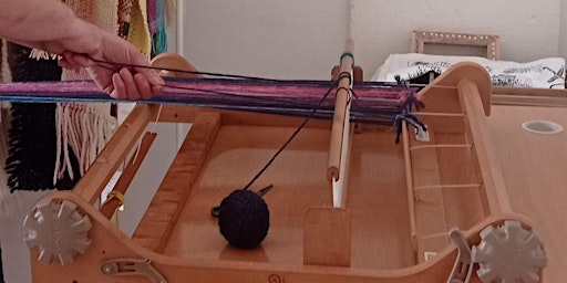 Imagem principal do evento Aulas de Tecelagem / Weaving Classes