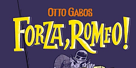 OTTO GABOS  - Incontro laboratorio di fumetto "Romeo cambia look!"