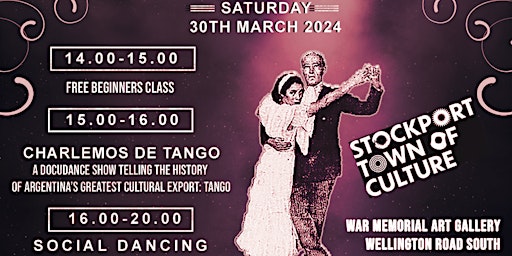 Imagen principal de CHARLEMOS de TANGO