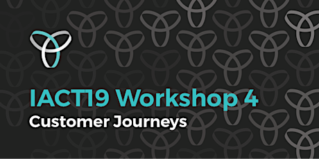 InnovationACT 2019: Workshop 4 - Customer Journeys primary image