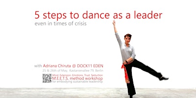 Imagen principal de 5 STEPS TO DANCE AS A LEADER even in times of crisis