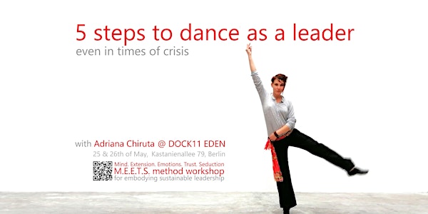 5 STEPS TO DANCE AS A LEADER even in times of crisis