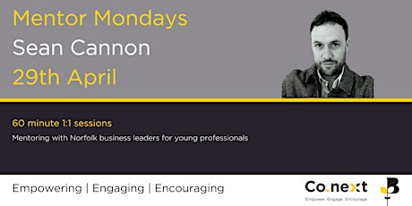 Co.next Mentor Monday - Sean Cannon