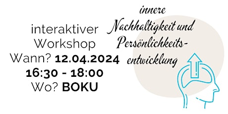 Workshop: innere Nachhaltigkeit entwickeln