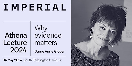 Imagem principal do evento Athena Lecture: Why evidence matters