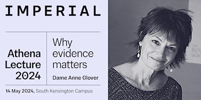 Athena Lecture: Why evidence matters primary image
