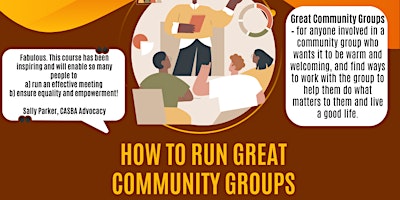 Great Community Groups primary image