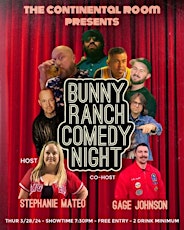 Bunny Ranch Comedy Night