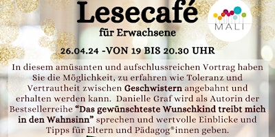 Hauptbild für Lesecafé für Erwachsene - Das gewünschteste Wunschkind - Geschwister