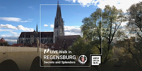 Immagine principale di Live Walk in Regensburg - Secrets and Splendors 