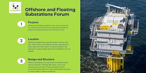 Image principale de Offshore and Floating Substations Forum