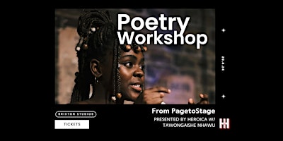 From PagetoStage: Learn to perform your poetry primary image