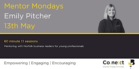 Co.next Mentor Monday - Emily Pitcher