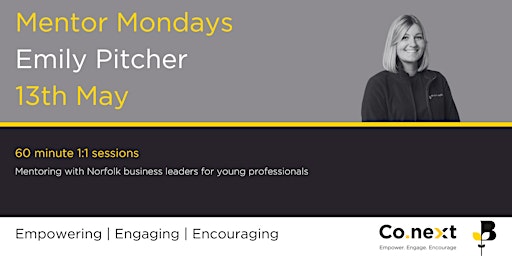 Co.next Mentor Monday - Emily Pitcher primary image