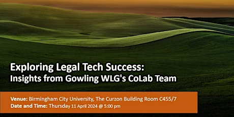 Exploring Legal Tech Success: Insights from Gowling WLG’s CoLab Team