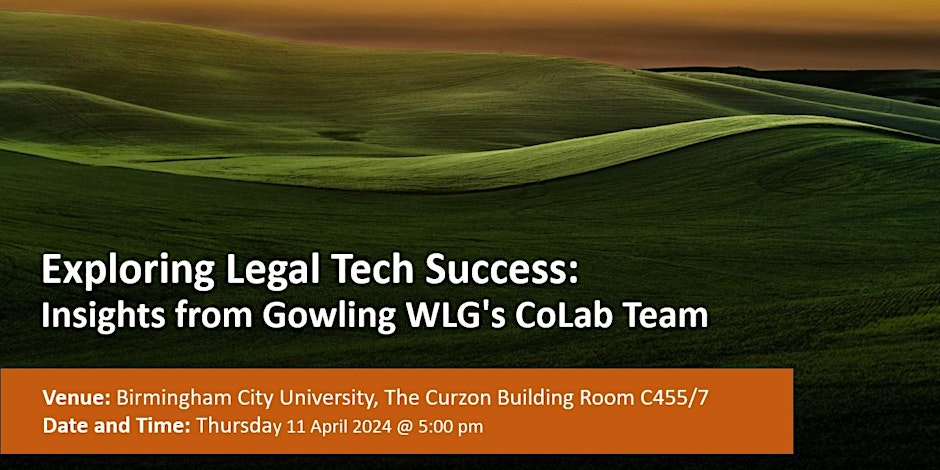 Exploring Legal Tech Success: Insights from Gowling WLG’s CoLab Team