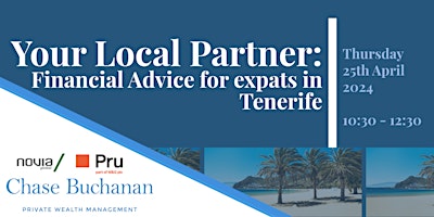 Primaire afbeelding van Financial Advice for expats in Tenerife
